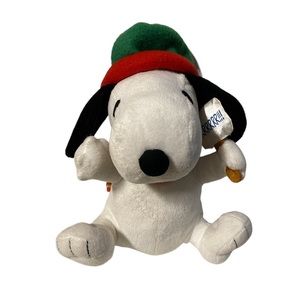 Gemmy Shakerz Snoopy Plush *Not Working* Peanuts Stuffed Animal Christmas Toy